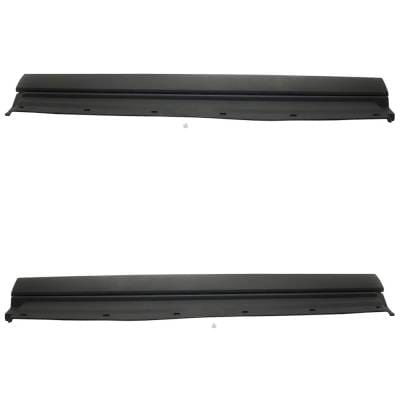 New Front Left Lower And Front Right Lower Door Molding And Beltlines Compatible With Toyota Rav4 thumbnail 2