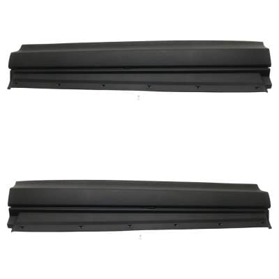 New Front Left Lower And Front Right Lower Door Molding And Beltlines Compatible With Toyota Rav4 Le thumbnail 8