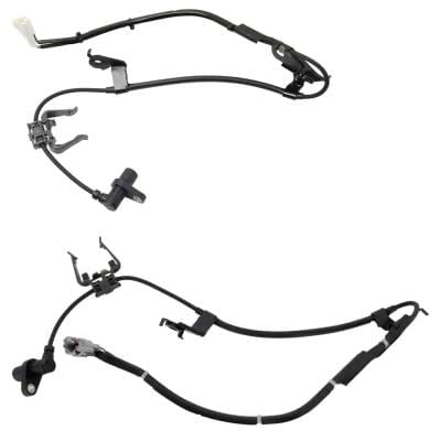 New Front Left And Front Right Abs Speed Sensor Compatible With Toyota Highlander Base 4 Cyl 2.4L