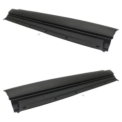 New Front Left Lower And Front Right Lower Door Molding And Beltlines Compatible With Toyota Rav4 Le thumbnail 6