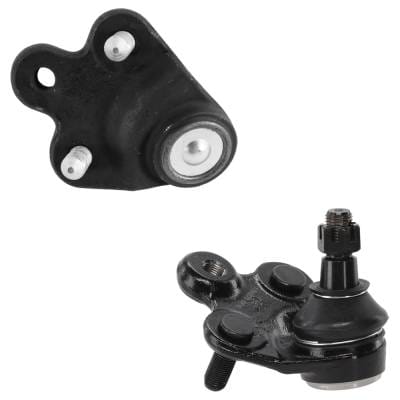 New Front Left Lower And Front Right Lower Ball Joint Compatible With Acura Honda Civic Lx-S 4 Cyl thumbnail 4