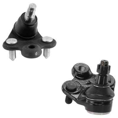 New Front Left Lower And Front Right Lower Ball Joint Compatible With Acura Honda Civic Lx-S 4 Cyl thumbnail 5