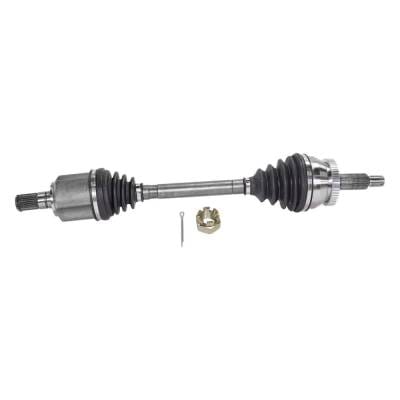 New Left Front Axle Assembly Compatible With Hyundai Kia Santa Fe Gl 4 Cyl 2.4L Santa Fe Gl Premium thumbnail 12