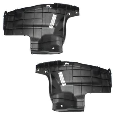 New Rear Left And Rear Right Bumper Cover Support Compatible With Toyota Prius Three Prius Base thumbnail 10
