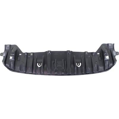 Under Engine Cover Splash Guard Compatible With 2012-2015 Toyota Prius Front Plastic Guard thumbnail 2