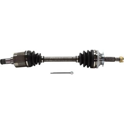 New Left Front Axle Assembly Compatible With Hyundai Santa Fe Gls 6 Cyl 2.7L Santa Fe Gls 6 Cyl 3.5L thumbnail 2
