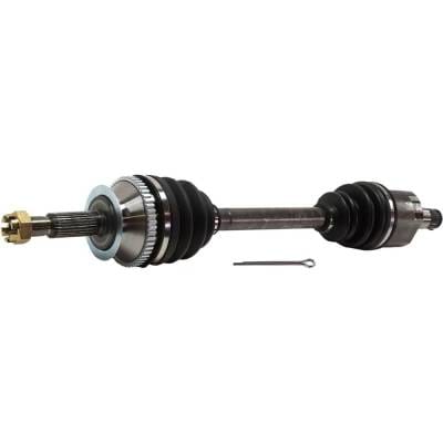 New Left Front Axle Assembly Compatible With Hyundai Santa Fe Gls 6 Cyl 2.7L Santa Fe Gls 6 Cyl 3.5L thumbnail 4