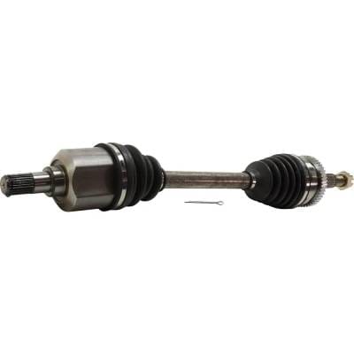 New Left Front Axle Assembly Compatible With Hyundai Sonata Se 4 Cyl 2.4L Sonata Gl 4 Cyl 2.4L thumbnail 4