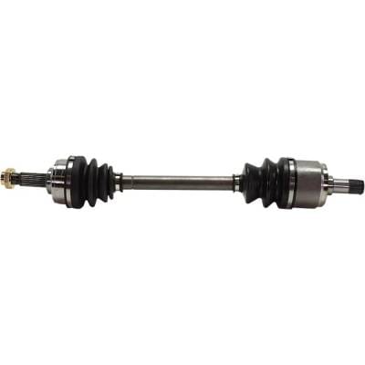 New Driver Side Front Axle Assembly Compatible With Honda Accord Se 4 Cyl 1.8L Accord Base 4 Cyl thumbnail 2