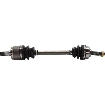 New Driver Side Front Axle Assembly Compatible With Honda Accord Se 4 Cyl 1.8L Accord Base 4 Cyl thumbnail 10