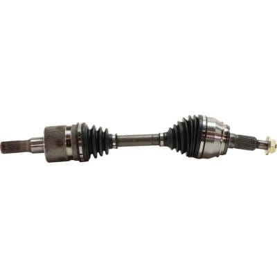 New Front Axle Assembly Compatible With Hummer H3 Adventure 5 Cyl 3.7L H3 Base 5 Cyl 3.7L H3 Alpha 8 thumbnail 2