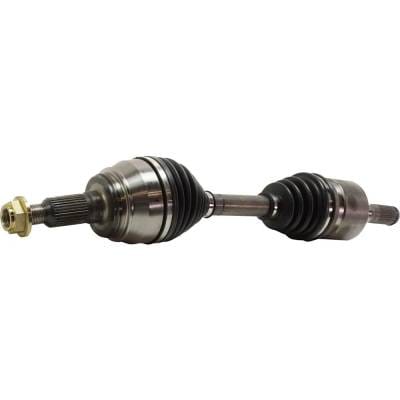 New Front Axle Assembly Compatible With Hummer H3 Adventure 5 Cyl 3.7L H3 Base 5 Cyl 3.7L H3 Alpha 8 thumbnail 4