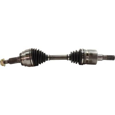 New Front Axle Assembly Compatible With Hummer H3 Luxury 5 Cyl 3.7L H3 Base 5 Cyl 3.7L H3 Adventure thumbnail 10