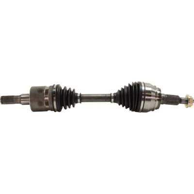New Front Axle Assembly Compatible With Hummer H3 Luxury 5 Cyl 3.7L H3 Base 5 Cyl 3.7L H3 Adventure thumbnail 12