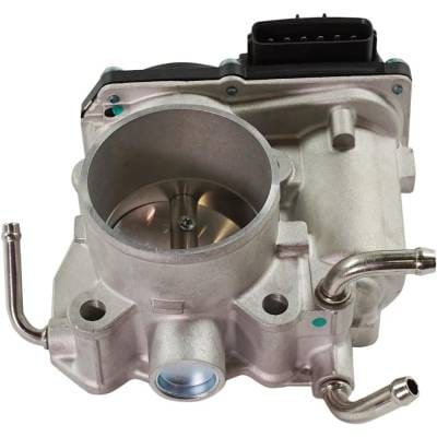 New Throttle Body Compatible With Scion Toyota Rav4 Base 4 Cyl 2.4L Solara Sle 4 Cyl 2.4L Camry Xle thumbnail 6