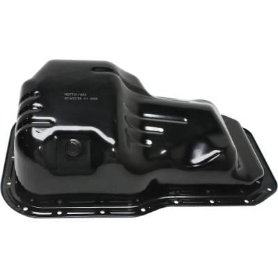 New Steel Oil Pan Compatible With Toyota Camry Dx 4 Cyl 2.2L Camry Ce 4 Cyl 2.2L Camry Base 4 Cyl thumbnail 2