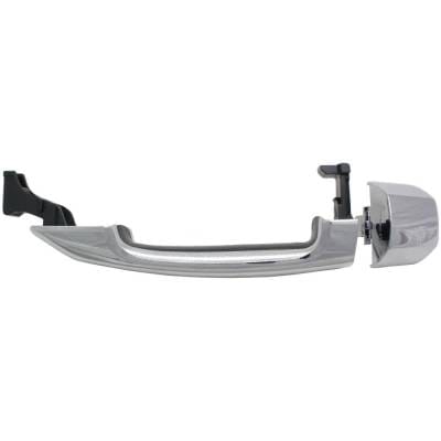 Front Or Rear Left (Driver Side) Exterior Door Handle Compatible With 2007-2021 Toyota Tundra Toyota thumbnail 8