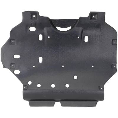 Engine Under Cover Splash Shield Compatible With 2016-2017 Honda Fit Front 1.5L 4-Cyl Direct Fit Oe thumbnail 4