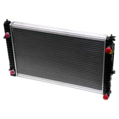 New Plastic Tank Radiator Compatible With Audi Volkswagen A4 Base 4 Cyl 1.8L A4 Quattro Base 4 Cyl