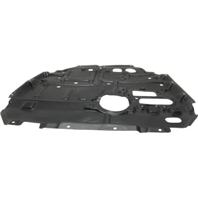 Engine Under Cover Splash Shield Compatible With 2010-2018 Toyota Prius Ct200h Center 1.8L 4-Cyl thumbnail 2