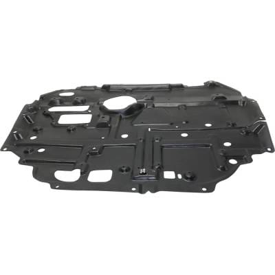 Engine Under Cover Splash Shield Compatible With 2010-2018 Toyota Prius Ct200h Center 1.8L 4-Cyl thumbnail 10