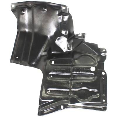Fender Splash Shield Compatible With 2001-2005 Toyota Rav4 Left Driver Side Plastic Guard 5144242070 thumbnail 8