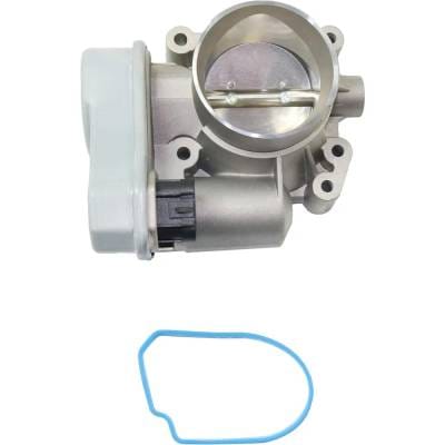 New 8 Blade Male Throttle Body Compatible With Chevrolet Pontiac Saab Malibu Lt 4 Cyl 2.2L 9-3 thumbnail 2