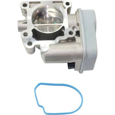 New 8 Blade Male Throttle Body Compatible With Chevrolet Pontiac Saab Malibu Lt 4 Cyl 2.2L 9-3 thumbnail 4