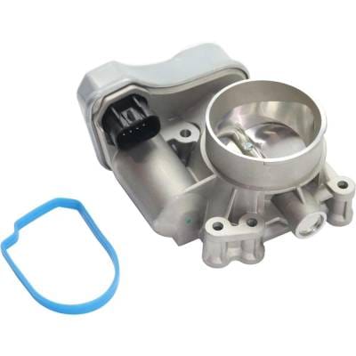New 8 Blade Male Throttle Body Compatible With Chevrolet Pontiac Saab Malibu Lt 4 Cyl 2.2L 9-3 thumbnail 8