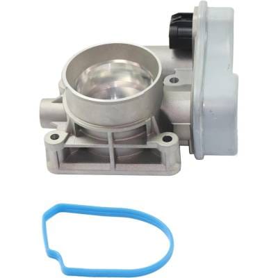 New 8 Blade Male Throttle Body Compatible With Chevrolet Pontiac Saab Malibu Lt 4 Cyl 2.2L 9-3 thumbnail 12