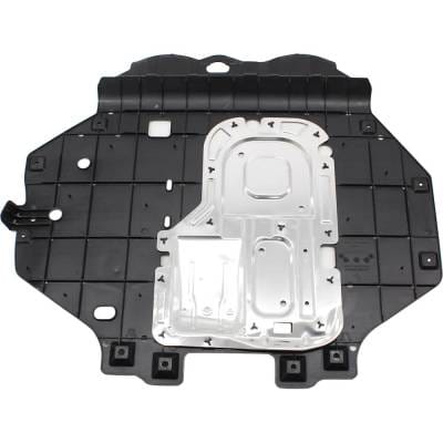 Engine Under Cover Splash Shield Compatible With 2016-2022 Honda Hr-V Front 1.8L 4-Cyl Direct Fit Oe thumbnail 10