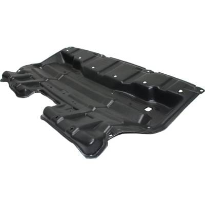 Engine Under Cover Splash Shield Compatible With 2011-2013 Toyota Highlander Front 2.7L 4-Cyl Direct thumbnail 4