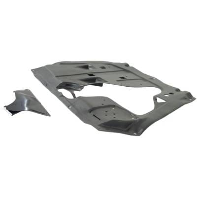 Engine Under Cover Splash Shield Compatible With 2008-2013 Toyota Highlander Center 3.5L V6 Direct thumbnail 4