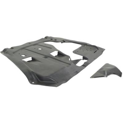 Engine Under Cover Splash Shield Compatible With 2008-2013 Toyota Highlander Center 3.5L V6 Direct thumbnail 6
