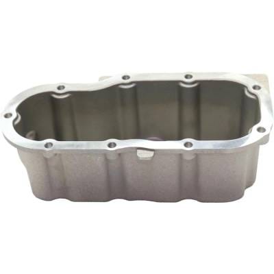 New Aluminum Oil Pan Compatible With Suzuki Grand Vitara Premium 6 Cyl 2.7L Grand Vitara Ja 6 Cyl thumbnail 4