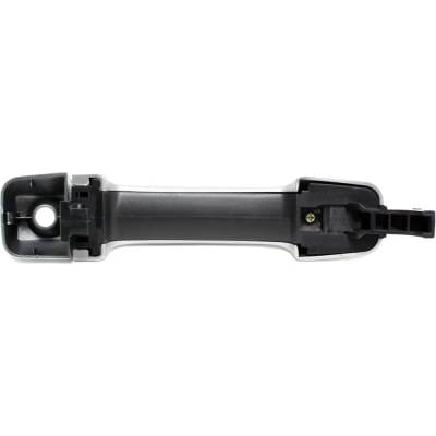 Front Driver Side Exterior Door Handle Compatible With 2007-2014 Toyota Fj Silver With Key Hole thumbnail 10