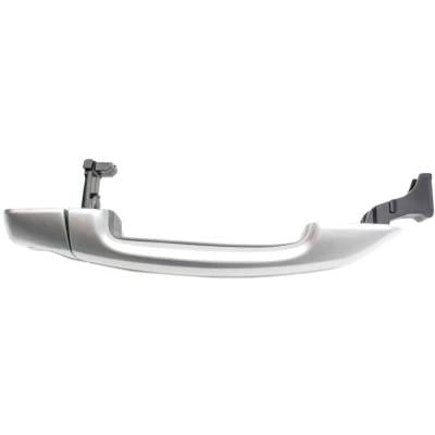 Front Driver Side Exterior Door Handle Compatible With 2007-2014 Toyota Fj Silver With Key Hole thumbnail 12