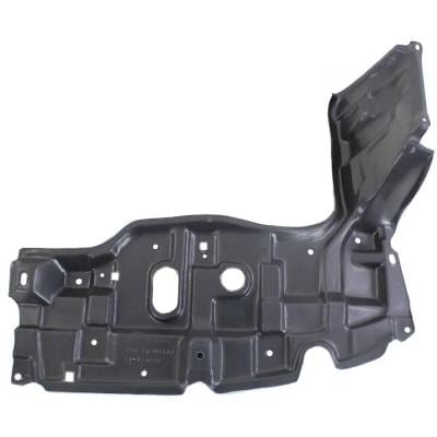 Inner Fender Splash Shield Compatible With 2011-2014 Toyota Yaris Xd Left Driver Side Front 1.5L thumbnail 10