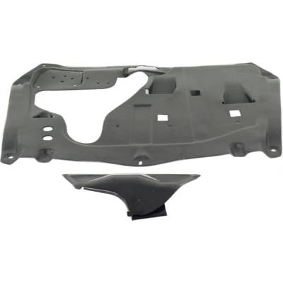 Lower Engine Cover Splash Shield Compatible With 2008-2013 Toyota Highlander 3.5L V6 Center thumbnail 8