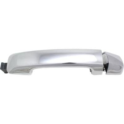 Front Or Rear Driver Side Exterior Door Handle Compatible With 2007-2021 Toyota Tundra Toyota thumbnail 2
