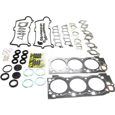 New Multi-Layered Steel Cylinder Head Gasket Compatible With Toyota 4Runner Sr5 6 Cyl 3.4L Tacoma thumbnail 4