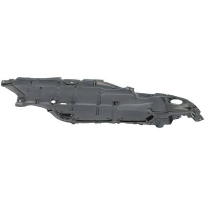 Inner Fender Splash Shield Compatible With 2007-2011 Toyota Camry Left Driver Side Front 2.4L 4-Cyl thumbnail 2