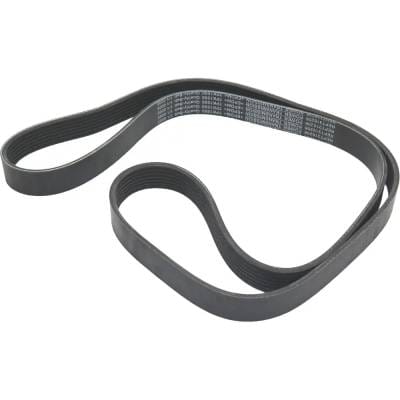 New 7 Rib Drive Belt Compatible With Lexus Toyota Gs350 Base 6 Cyl 3.5L Sienna Le 6 Cyl 3.5L Is350 F thumbnail 4