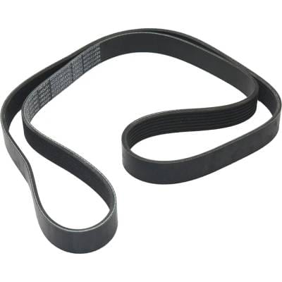 New 7 Rib Drive Belt Compatible With Lexus Toyota Gs350 Base 6 Cyl 3.5L Sienna Le 6 Cyl 3.5L Is350 F thumbnail 6