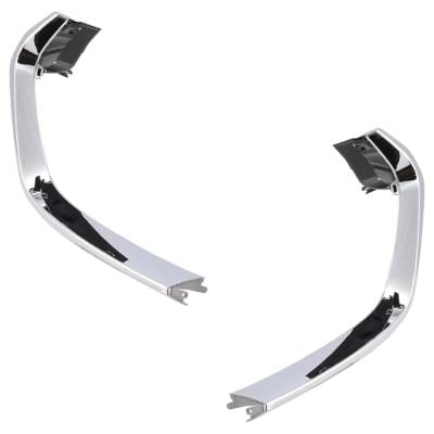 New Front Left And Front Right Grille Trim Compatible With Mazda 3 Gx 4 Cyl 2.0L 3 100Th Anniversary thumbnail 6