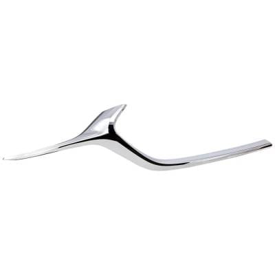 New Chrome Grille Trim Compatible With Mazda 3 Gs 4 Cyl 2.5L 3 Preferred 4 Cyl 2.5L 3 Select 4 Cyl thumbnail 2