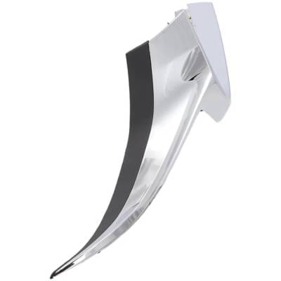 New Chrome Grille Trim Compatible With Mazda 3 Gs 4 Cyl 2.5L 3 Preferred 4 Cyl 2.5L 3 Select 4 Cyl thumbnail 16