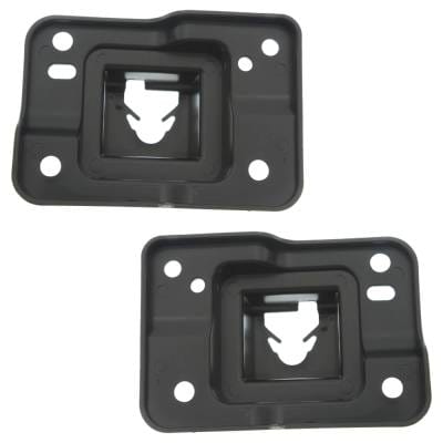 New Pair Of Grille Bracket Compatible With Mazda Cx-5 Grand Select 4 Cyl 2.5L Cx-5 Signature 4 Cyl