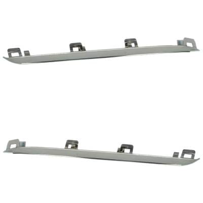 New Left Upper And Right Upper Grille Trim Compatible With Mercedes Benz E350 4Matic E350 Base thumbnail 4