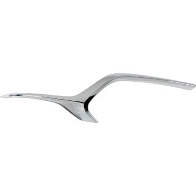 New Chrome Grille Trim Compatible With Mazda 3 Gs 4 Cyl 2.0L 3 2.0 4 Cyl 2.0L 3 Base 4 Cyl 2.5L 3 thumbnail 4